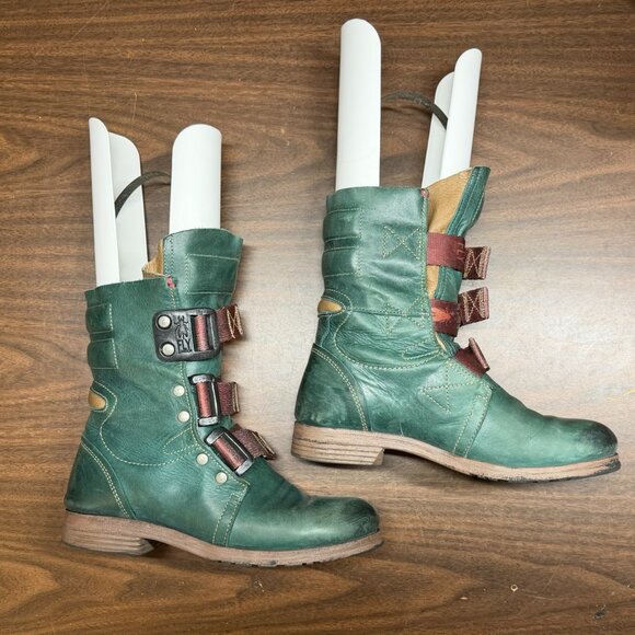 FLY LONDON Stif Leather Boot - SZ 38 - Picture 9 of 10